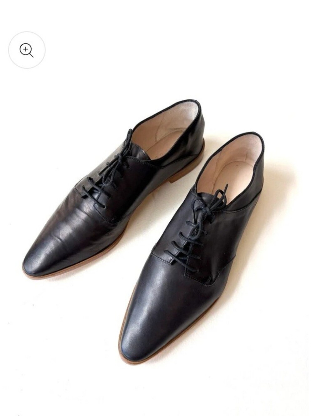 JAMIE HALLER OXFORDS Size 6